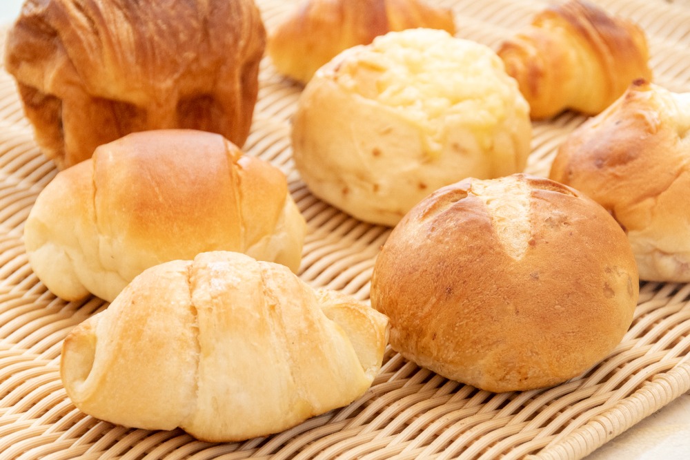プチサイズのパンやフランスパン